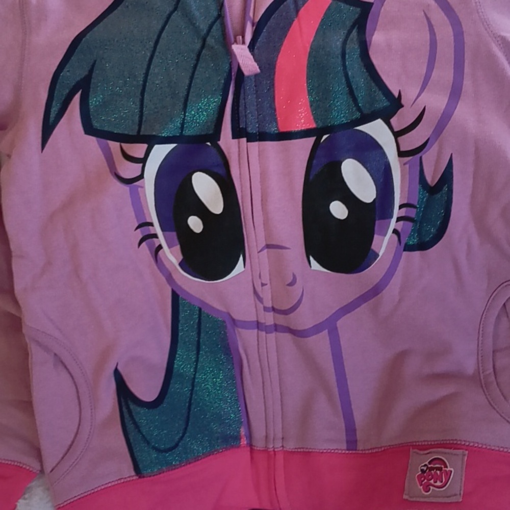 My little pony hoodie